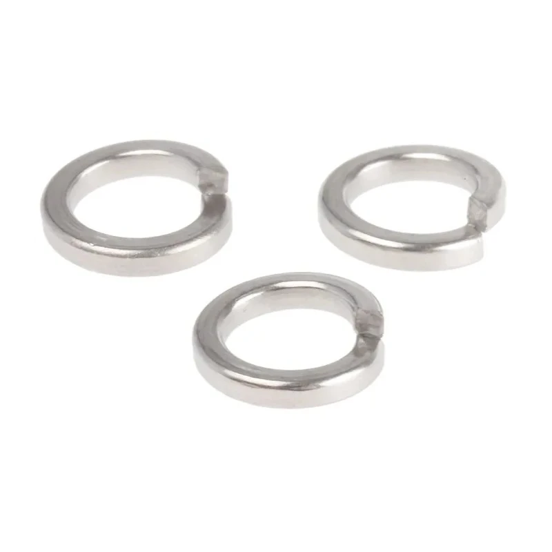 RS PRO Stainless Steel Spring Washer M3.5 DIN 7980 Plain A2 Grade 1.0mm Thickness 825-247