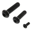 RS PRO Steel 595 Piece Hex Socket Drive Socket Screw Drive Screw/Bolt Kit 823-904
