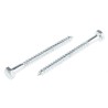 RS PRO Hex Coach Screw Steel Bright Zinc M12 x 70 mm x 12 mm 824-935