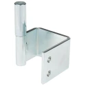 Steinbach & Vollman Steel Concealed Hinge with Fixed Pin 80mm x 55mm x 4mm 825-871