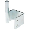 Steinbach & Vollman Steel Concealed Hinge with Fixed Pin 80mm x 55mm x 4mm 825-871