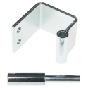 Steinbach & Vollman Steel Concealed Hinge with Fixed Pin 80mm x 55mm x 4mm 825-871