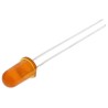 Broadcom 1.9 V Orange LED 5 mm (T-1 3/4) Through Hole HLMP-D401