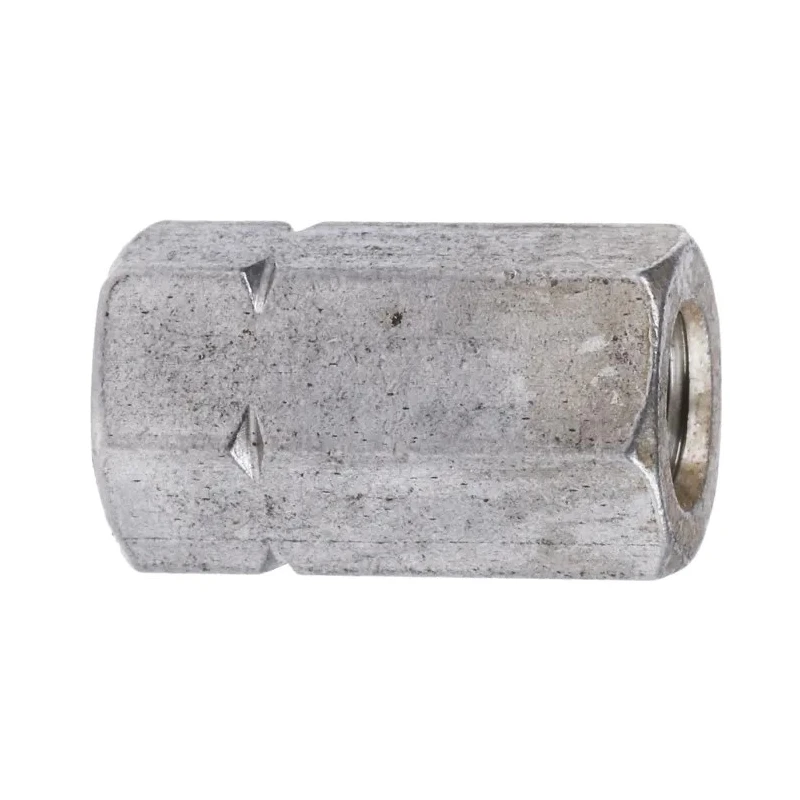 RS PRO 18 mm Plain Stainless Steel Coupling Nut M6 825-269