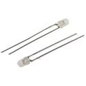 Broadcom Yellow LED 3 mm T-1 Through Hole 2.1 V 20mA HLMP-1440