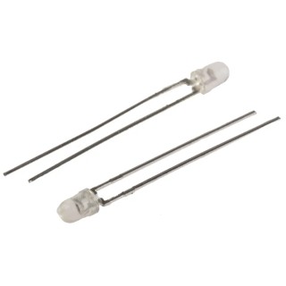Broadcom Yellow LED 3 mm T-1 Through Hole 2.1 V 20mA HLMP-1440