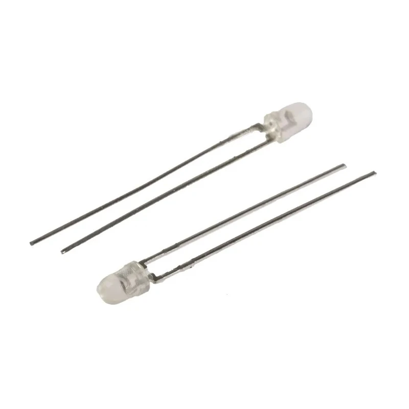 Broadcom Yellow LED 3 mm T-1 Through Hole 2.1 V 20mA HLMP-1440