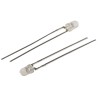 Broadcom Yellow LED 3 mm T-1 Through Hole 2.1 V 20mA HLMP-1440
