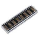 Broadcom 8 Dot Matrix LED Display Green, Orange, Yellow, Red 7.5mcd 4.6mm HDSP-2532