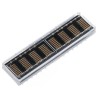 Broadcom 8 Dot Matrix LED Display Green, Orange, Yellow, Red 7.5mcd 4.6mm HDSP-2532
