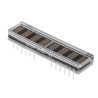 Broadcom 8 Dot Matrix LED Display 8 Characters Green Orange Yellow Red 7.5mcd 4.6mm HDSP-2533
