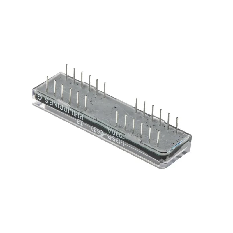 Broadcom 8 Dot Matrix LED Display 8 Characters Green Orange Yellow Red 7.5mcd 4.6mm HDSP-2533