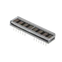 Broadcom 8 Dot Matrix LED Display 8 Characters Green Orange Yellow Red 7.5mcd 4.6mm HDSP-2533
