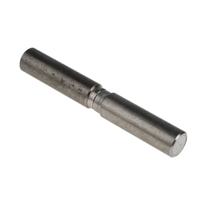 Steinbach & Vollman Steel Concealed Latch Hinge with Fixed Pin Weld-on Fixing 67mm x 15mm x 15mm 825-815