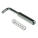 Steinbach & Vollman Steel Concealed Latch Hinge with Fixed Pin Weld-on Fixing 67mm x 15mm x 15mm 825-815