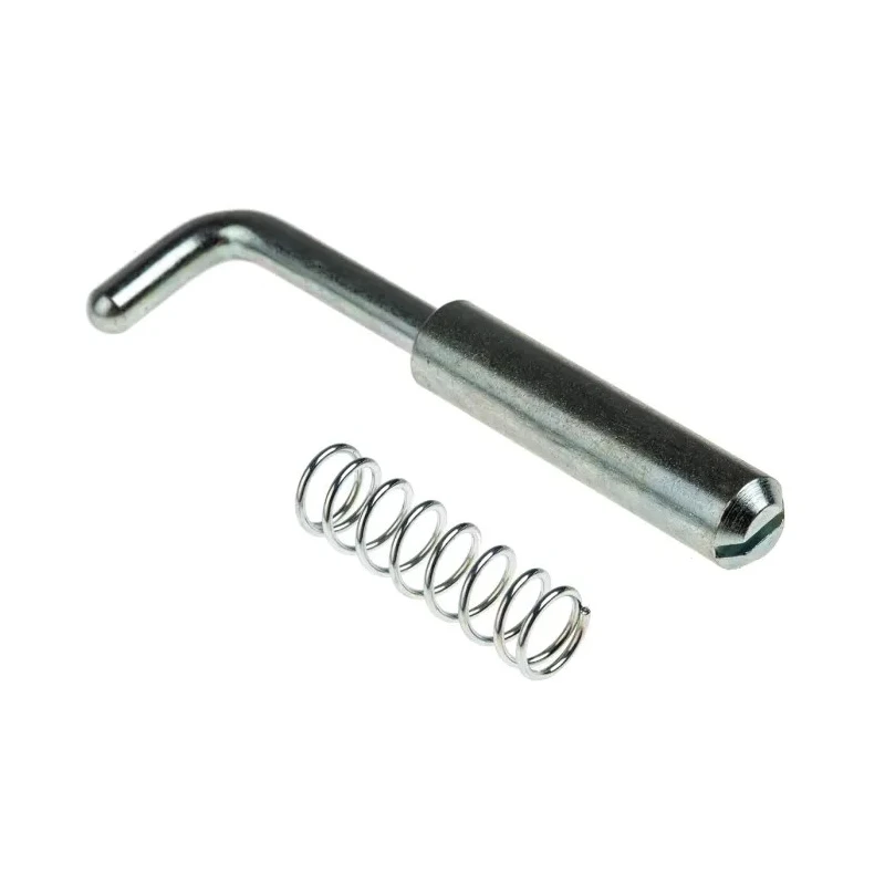 Steinbach & Vollman Steel Concealed Latch Hinge with Fixed Pin Weld-on Fixing 67mm x 15mm x 15mm 825-815