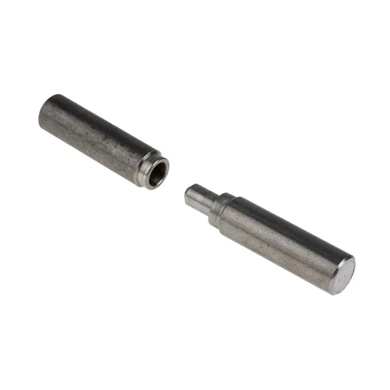 Steinbach & Vollman Steel Concealed Latch Hinge with Fixed Pin Weld-on Fixing 67mm x 15mm x 15mm 825-815
