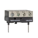 Schneider Electric TeSyS D Contactor Interface Module for use with LC1 Series LA4DFB