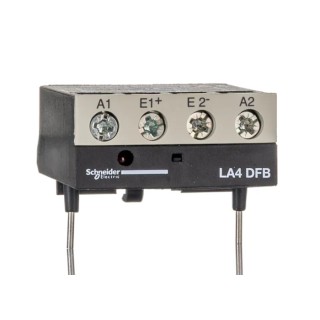 Schneider Electric TeSyS D Contactor Interface Module for use with LC1 Series LA4DFB