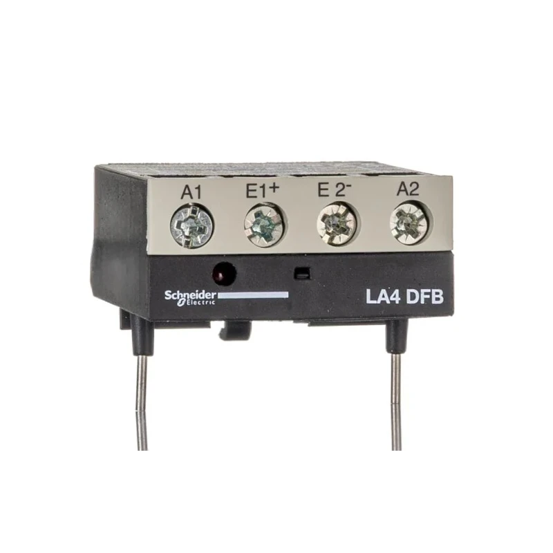 Schneider Electric TeSyS D Contactor Interface Module for use with LC1 Series LA4DFB