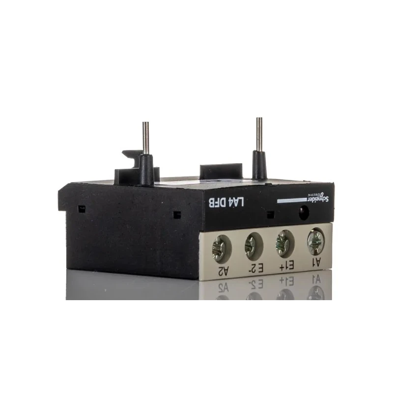 Schneider Electric TeSyS D Contactor Interface Module for use with LC1 Series LA4DFB