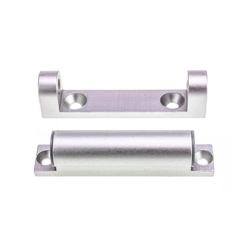 Steinbach & Vollman Anodised Aluminium Pin Barrel Hinge with Fixed Pin, Screw Fixing, 70mm x 19mm x 16mm 825-865