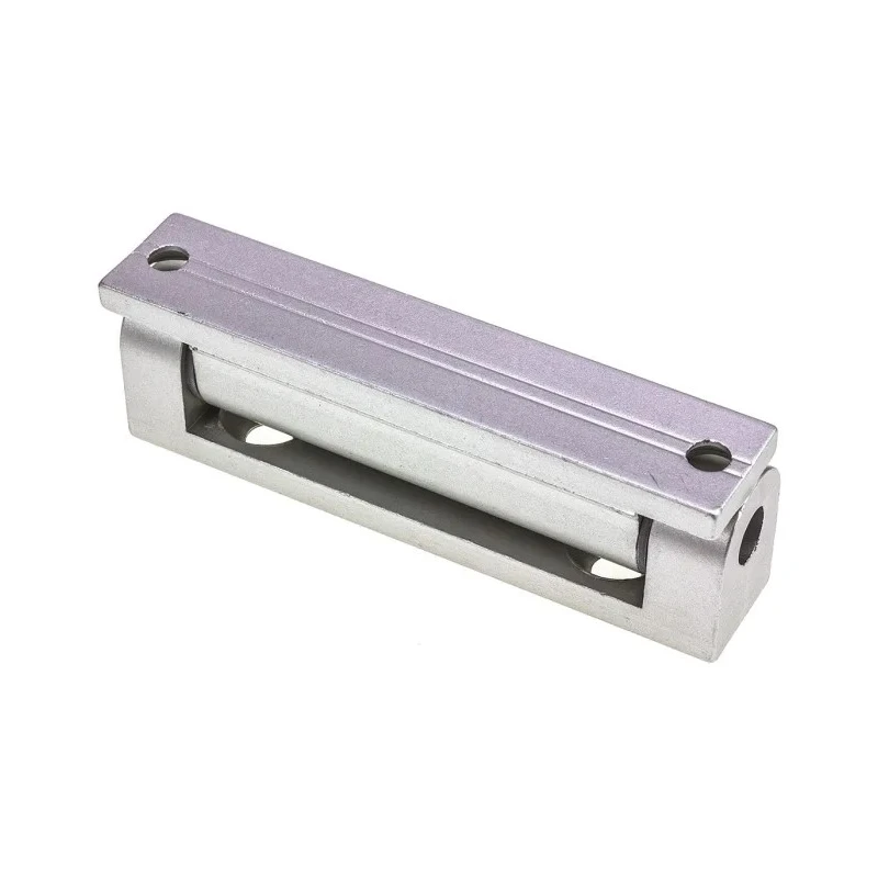 Steinbach & Vollman Anodised Aluminium Pin Barrel Hinge with Fixed Pin, Screw Fixing, 70mm x 19mm x 16mm 825-865