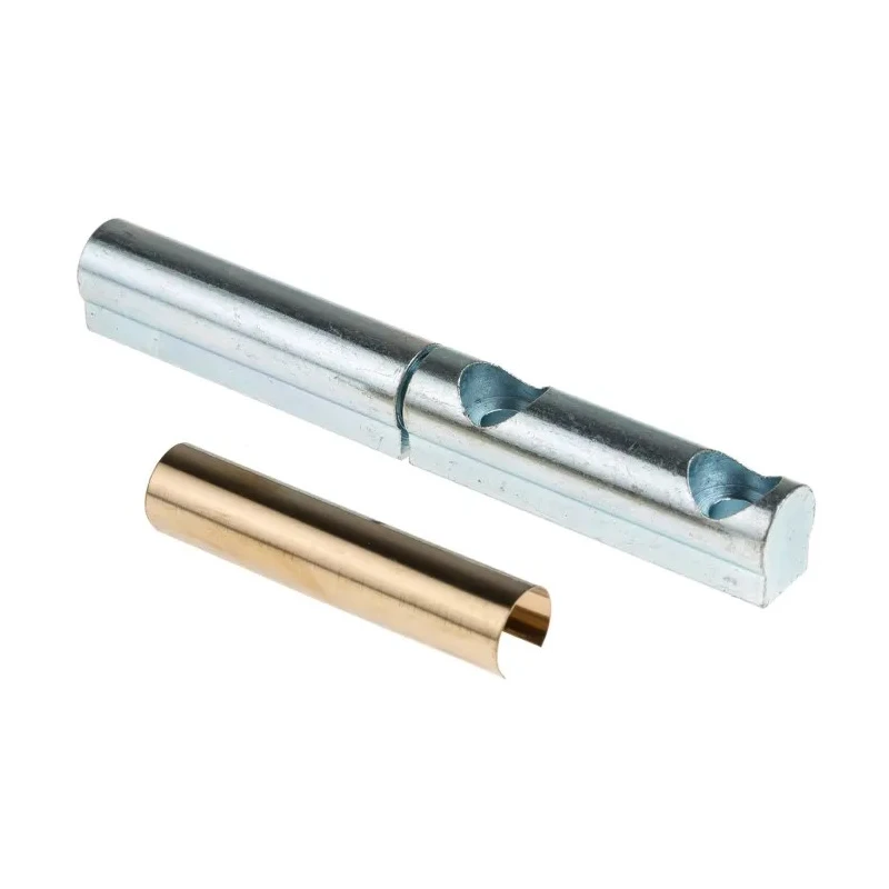 Steinbach & Vollman Steel Barrel Hinge with E Pin, 95 mm x 11 mm x 13 mm, Free Swinging Closing, Zinc Passivated 825-792
