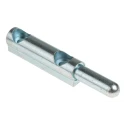 Steinbach & Vollman Steel Barrel Hinge with E Pin, 95 mm x 11 mm x 13 mm, Free Swinging Closing, Zinc Passivated 825-792