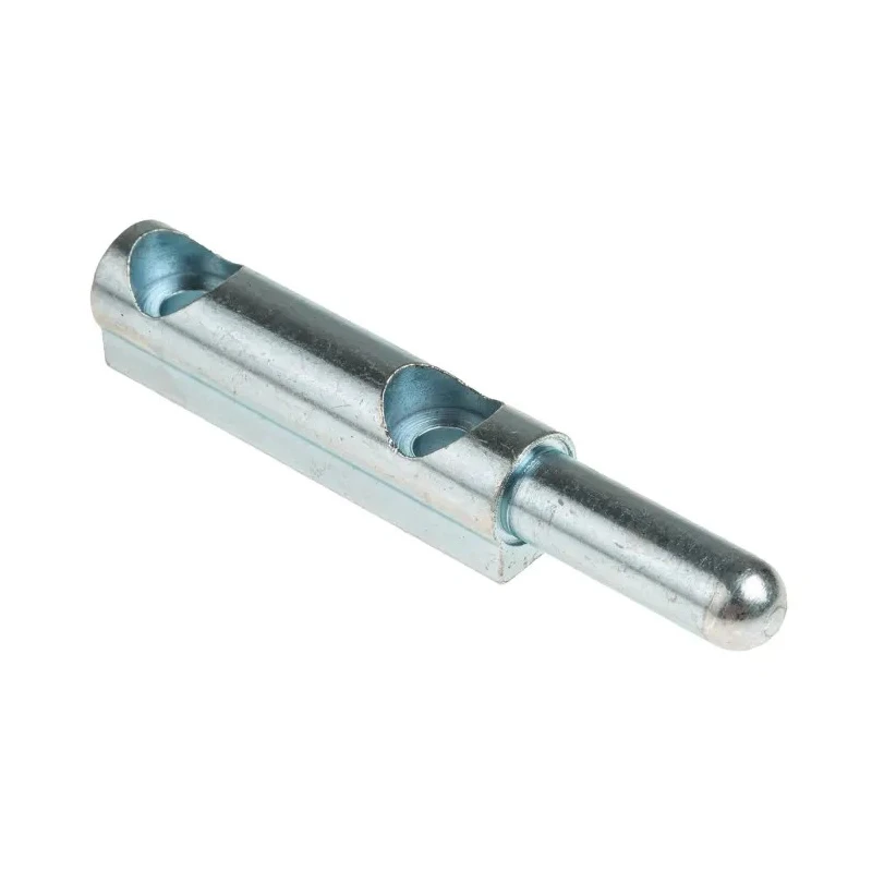 Steinbach & Vollman Steel Barrel Hinge with E Pin, 95 mm x 11 mm x 13 mm, Free Swinging Closing, Zinc Passivated 825-792