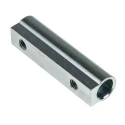 Steinbach & Vollman Steel Barrel Hinge with E Pin, 95 mm x 11 mm x 13 mm, Free Swinging Closing, Zinc Passivated 825-792