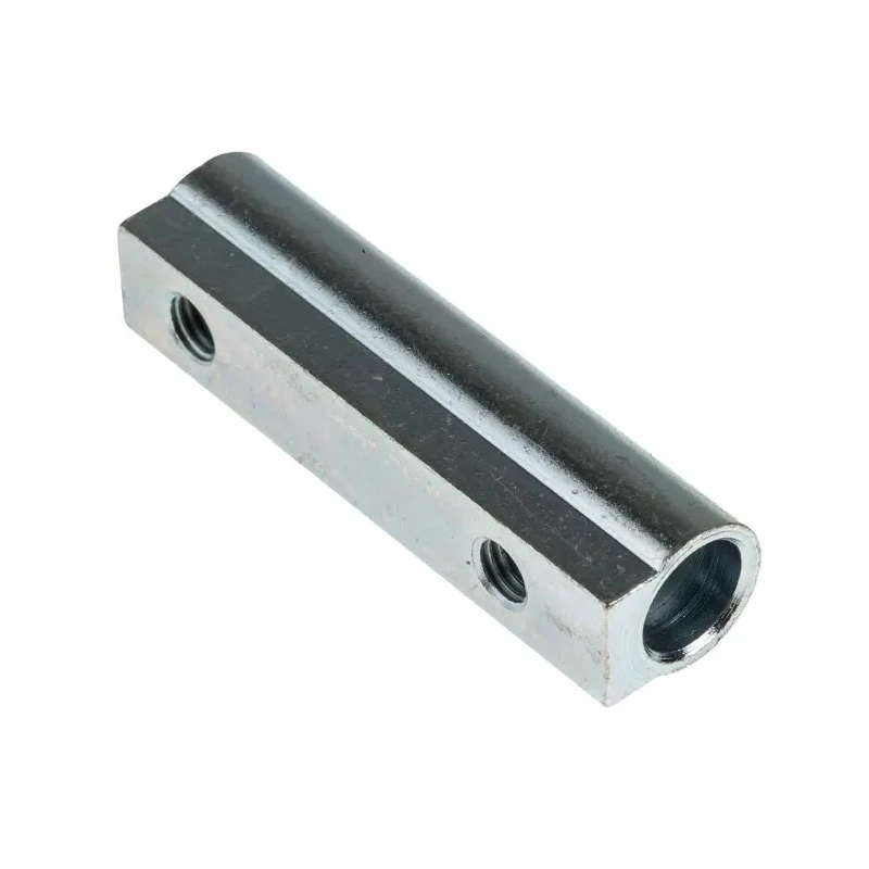 Steinbach & Vollman Steel Barrel Hinge with E Pin, 95 mm x 11 mm x 13 mm, Free Swinging Closing, Zinc Passivated 825-792