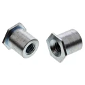 RS PRO Stainless Steel Passivated Zinc Plated Self-Clinching Standoff M3 827-524