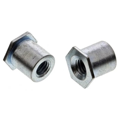 RS PRO Stainless Steel Passivated Zinc Plated Self-Clinching Standoff M3 827-524