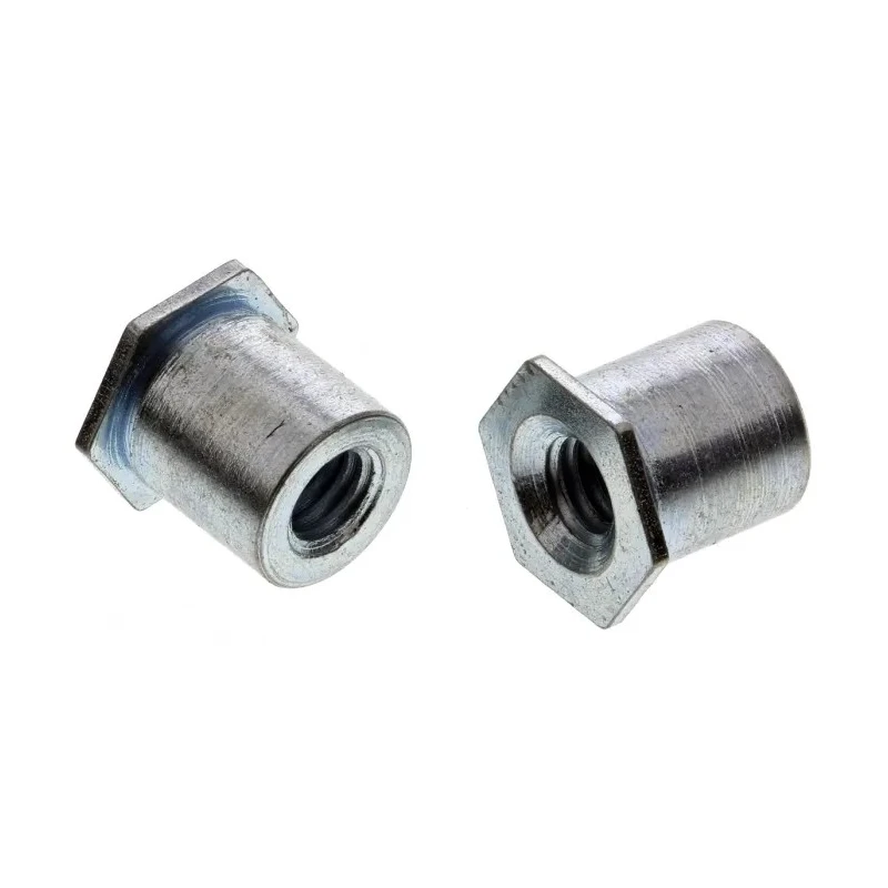 RS PRO Stainless Steel Passivated Zinc Plated Self-Clinching Standoff M3 827-524