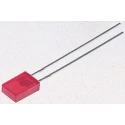 Broadcom 1.8 V Green, Yellow, Orange, Red Rectangular Through Hole LED HLMP-S HLMP-S100
