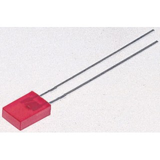 Broadcom 1.8 V Green, Yellow, Orange, Red Rectangular Through Hole LED HLMP-S HLMP-S100