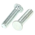 RS PRO Steel Passivated Zinc Plated Self-Clinching Stud M3 Thread Size, Length 12 mm 827-350