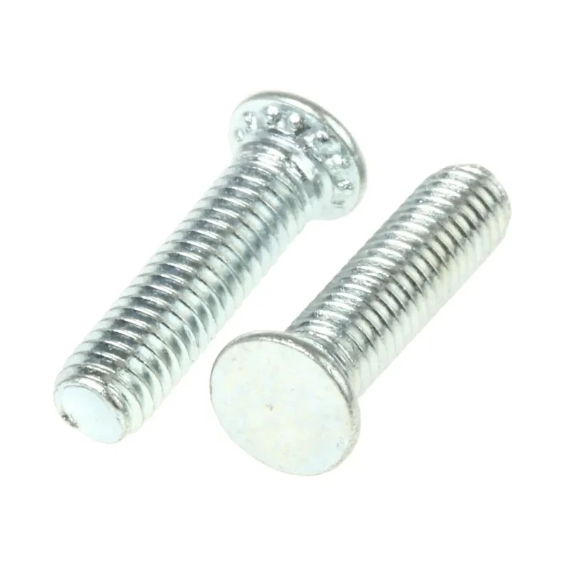 RS PRO Steel Passivated Zinc Plated Self-Clinching Stud M3 Thread Size, Length 12 mm 827-350