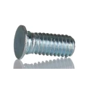 RS PRO Steel Passivated Zinc Plated Self-Clinching Stud M4 Thread Size, 5.9mm Head Diameter, 8mm Length 827-366