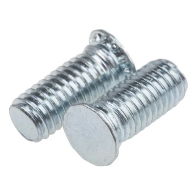 RS PRO Steel Passivated Zinc Plated Self-Clinching Stud M5 x 12mm 6.5mm Head Diameter 827-394