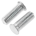 RS PRO Steel Passivated Zinc Plated Self-Clinching Stud M5 x 14 mm 6.5 mm Head Diameter 827-401