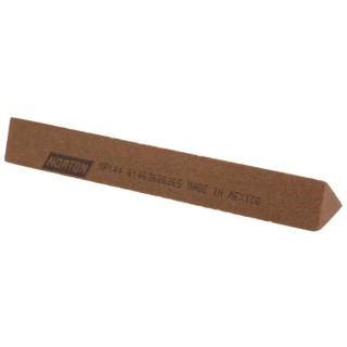 Norton Medium Triangular Sharpening Stone, 102 mm Length x 13 mm Width 61463686265