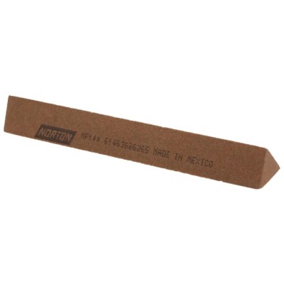 Norton Medium Triangular Sharpening Stone, 102 mm Length x 13 mm Width 61463686265