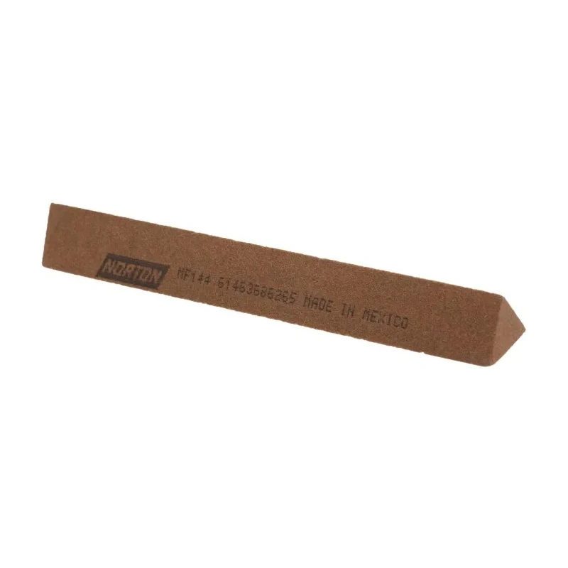 Norton Medium Triangular Sharpening Stone, 102 mm Length x 13 mm Width 61463686265