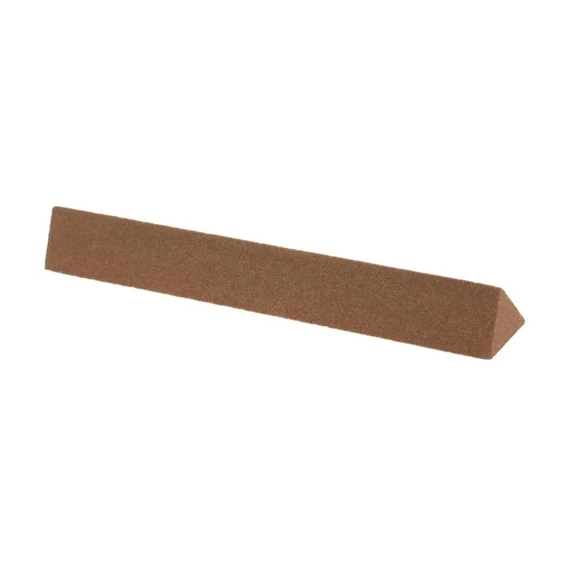 Norton Medium Triangular Sharpening Stone, 102 mm Length x 13 mm Width 61463686265