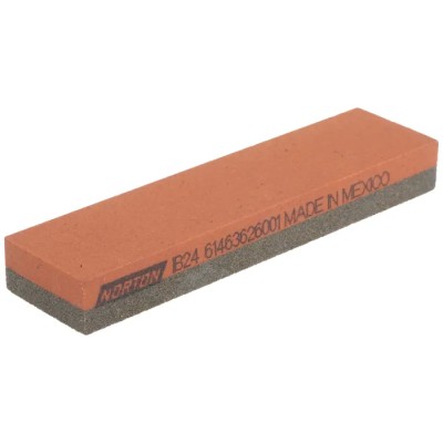 Norton Fine Rectangular Sharpening Stone, Aluminium Oxide, 100 mm x 25 mm x 13 mm, Oil Stone 61463626001
