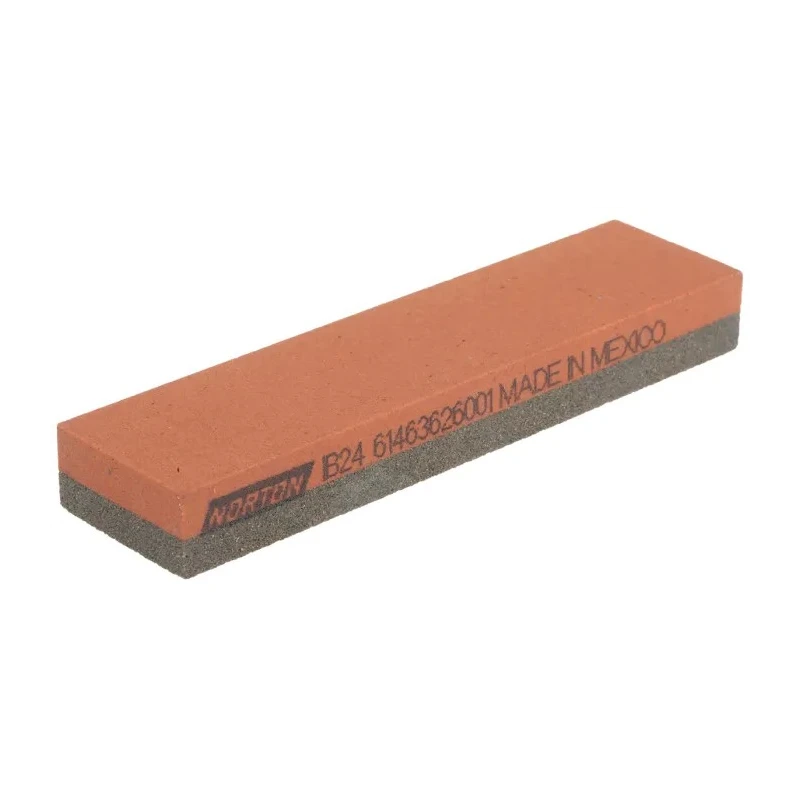Norton Fine Rectangular Sharpening Stone, Aluminium Oxide, 100 mm x 25 mm x 13 mm, Oil Stone 61463626001