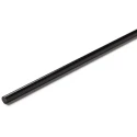 RS PRO Black Acetal Rod 1 m Length, 50 mm Diameter, Tensile Strength 55 MPa, UL 94 HB Flammability, M 86 Rockwell 282-0367