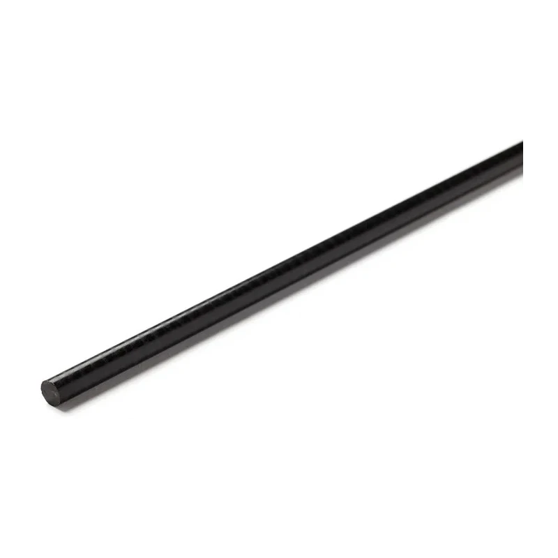 RS PRO Black Acetal Rod 1 m Length, 50 mm Diameter, Tensile Strength 55 MPa, UL 94 HB Flammability, M 86 Rockwell 282-0367
